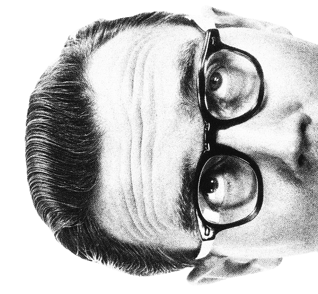 a man's face