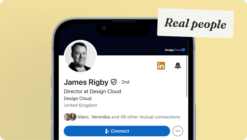 LinkedIn personal brand campaign example